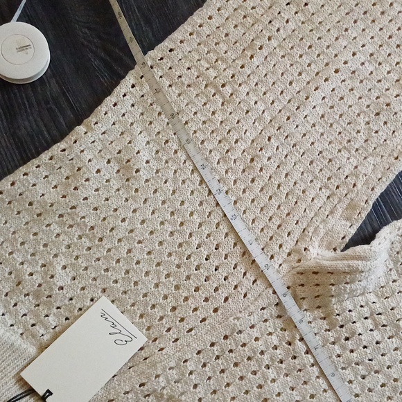 ELAN Cove Beach coverup outfit NWT Cardigan hoodie & pants M pool - Picture 5 of 16